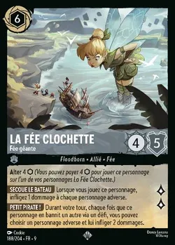 La Fée Clochette - Fée géante
