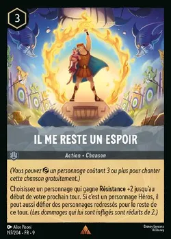 Il me reste un espoir