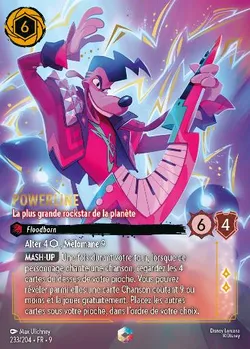 Powerline - La plus grande rockstar de la planète