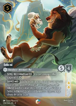 Scar - Enfin roi