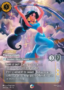 Jasmine - Princesse intrépide