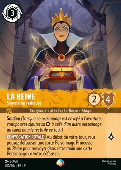 La Reine - Souveraine vaniteuse