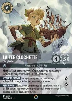 La Fée Clochette - Fée géante