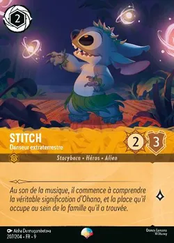 Stitch - Danseur extraterrestre
