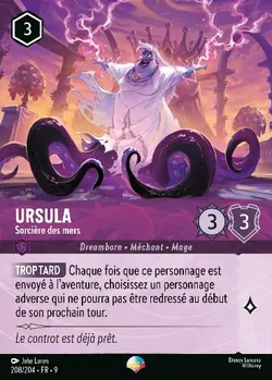 Ursula - Sorcière des mers