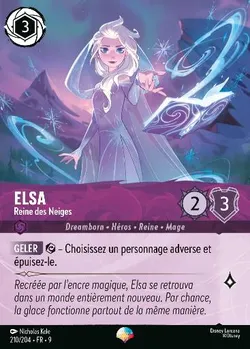 Elsa - Reine des Neiges