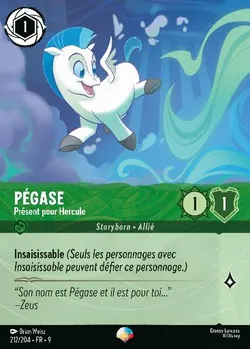 Pégase - Présent pour Hercule