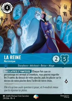 La Reine - Narcissique