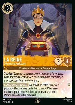 La Reine - Souveraine vaniteuse