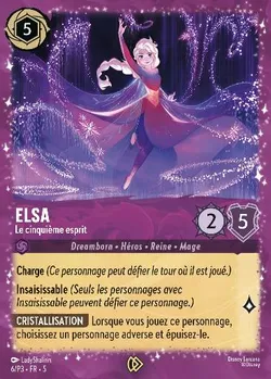 Elsa - Le cinquième esprit
