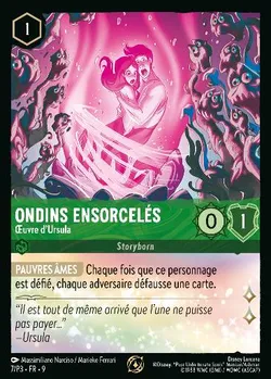 Ondins Ensorcelés - Œuvre d'Ursula