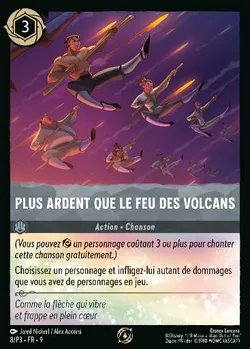 Plus ardent que le feu des volcans