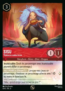 Sisu - Visiteuse audacieuse