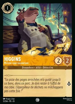 Higgins - Policier sous couverture