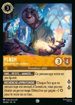 Flash - Spécialiste des archives