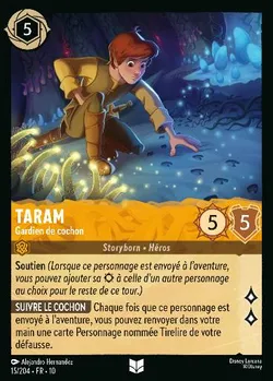 Taram - Gardien de cochon