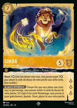 Simba - Roi en devenir