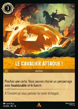 Le Cavalier attaque !