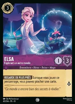 Elsa - Explorant un autre monde