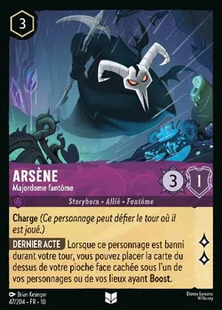 Arsène - Majordome fantôme