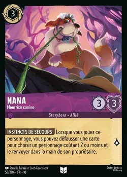 Nana - Nourrice canine