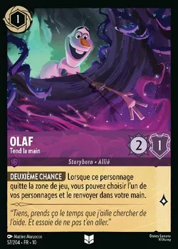 Olaf - Tend la main