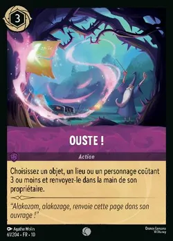 Ouste !