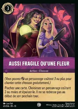 Aussi fragile qu'une fleur
