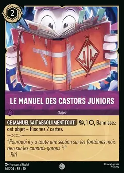 Le Manuel des Castors Juniors