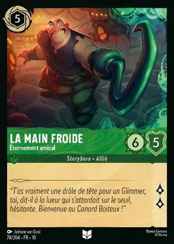 La Main Froide - Étonnement amical