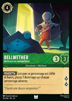 Bellwether - Maîtresse en manipulation