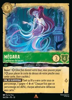 Mégara - Gardienne du secret