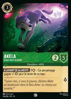 Akela - Court dans la forêt