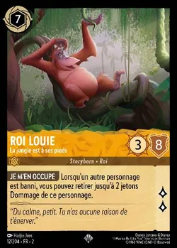 Roi Louie - La jungle est à ses pieds