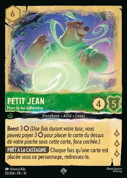 Petit Jean - Hors-la-loi éphémère