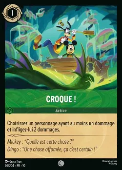 Croque !