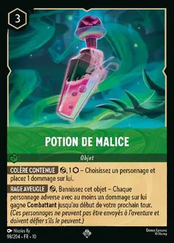 Potion de malice