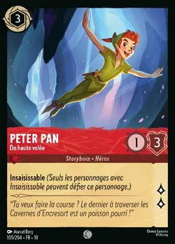 Peter Pan - De haute volée