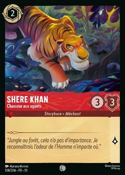Shere Khan - Chasseur aux aguets