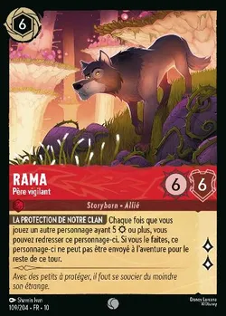 Rama - Père vigilant