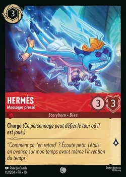 Hermès - Messager pressé