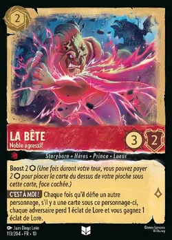 La Bête - Noble agressif