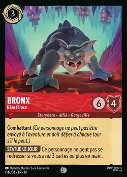 Bronx - Bête féroce