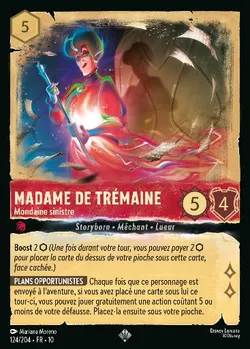 Madame de Trémaine - Mondaine sinistre
