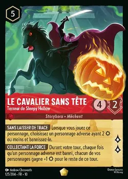 Le Cavalier sans tête - Terreur de Sleepy Hollow