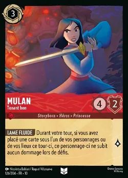 Mulan - Tenant bon