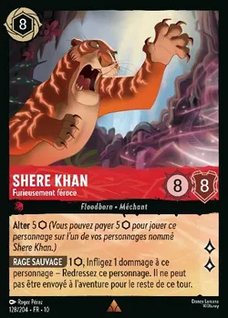 Shere Khan - Furieusement féroce