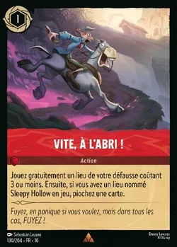 Vite, à l'abri !