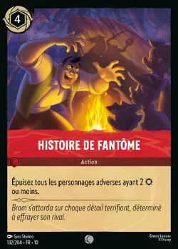 Histoire de fantôme