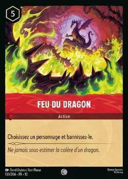 Feu du Dragon